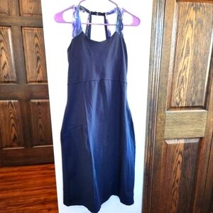 Athleta Sport Dress with Built in Bra Size M